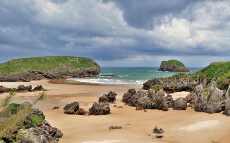 Vila Gran Pedroso De Llanes Exteriér fotografie