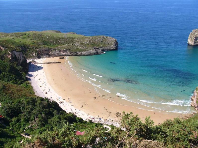 Vila Gran Pedroso De Llanes Exteriér fotografie