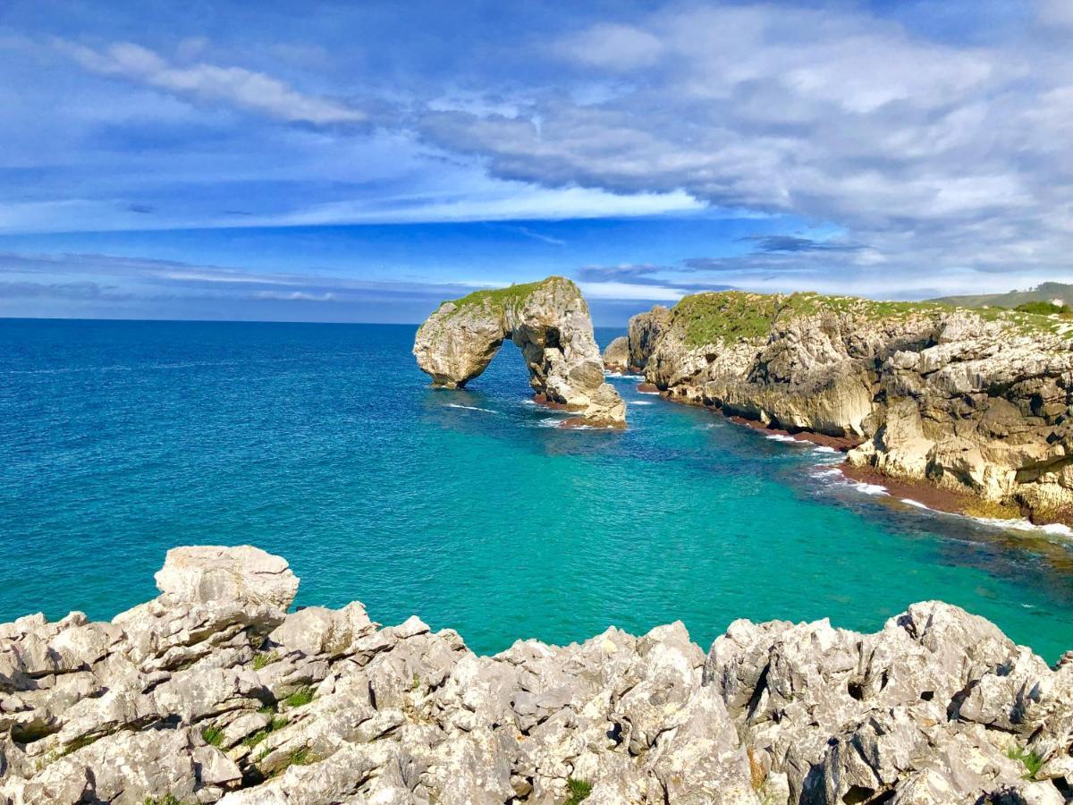 Vila Gran Pedroso De Llanes Exteriér fotografie