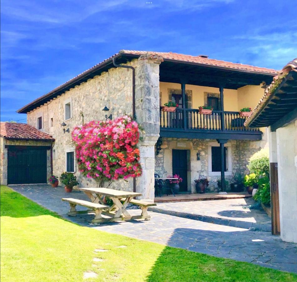 Vila Gran Pedroso De Llanes Exteriér fotografie