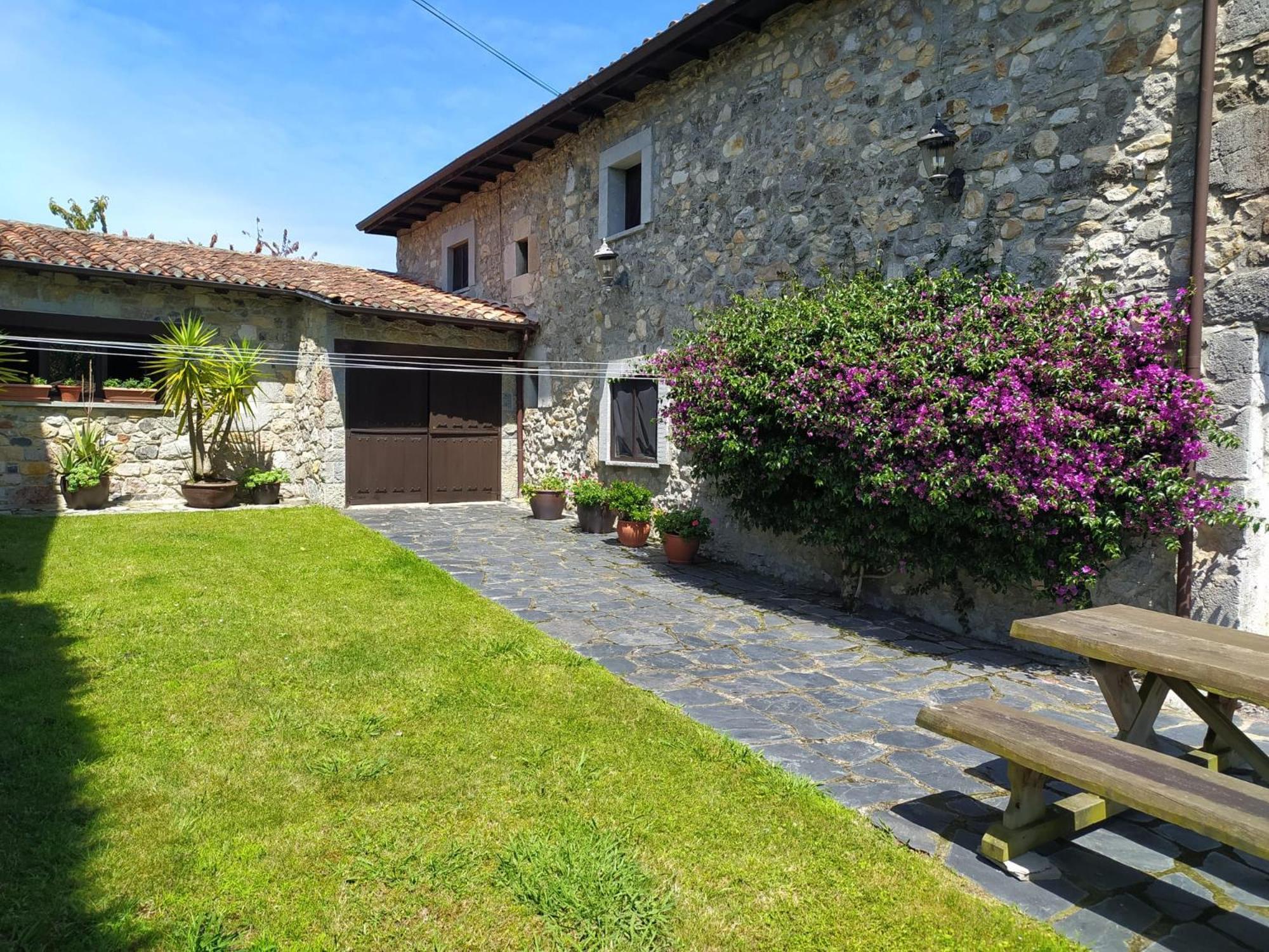 Vila Gran Pedroso De Llanes Exteriér fotografie