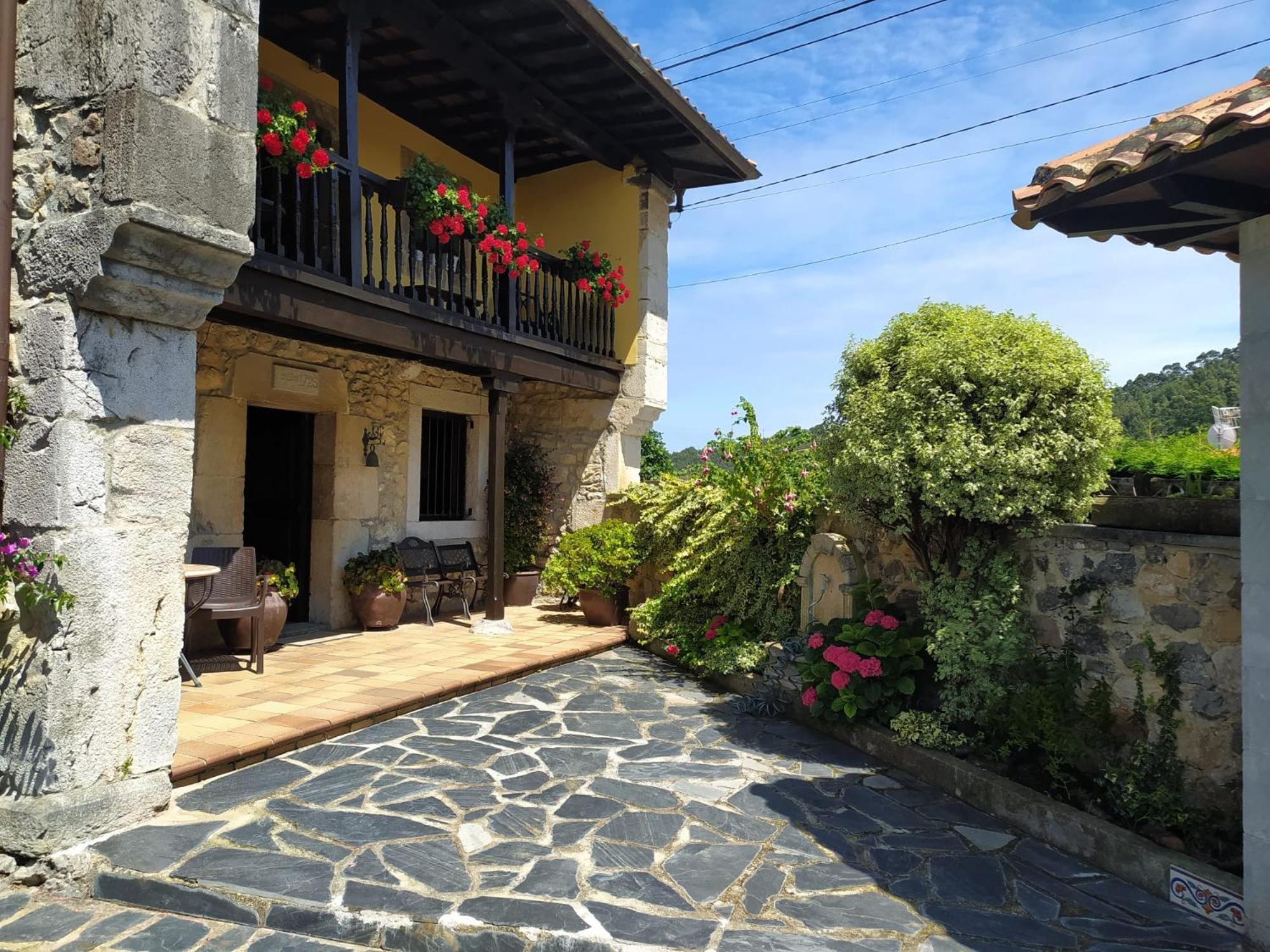 Vila Gran Pedroso De Llanes Exteriér fotografie
