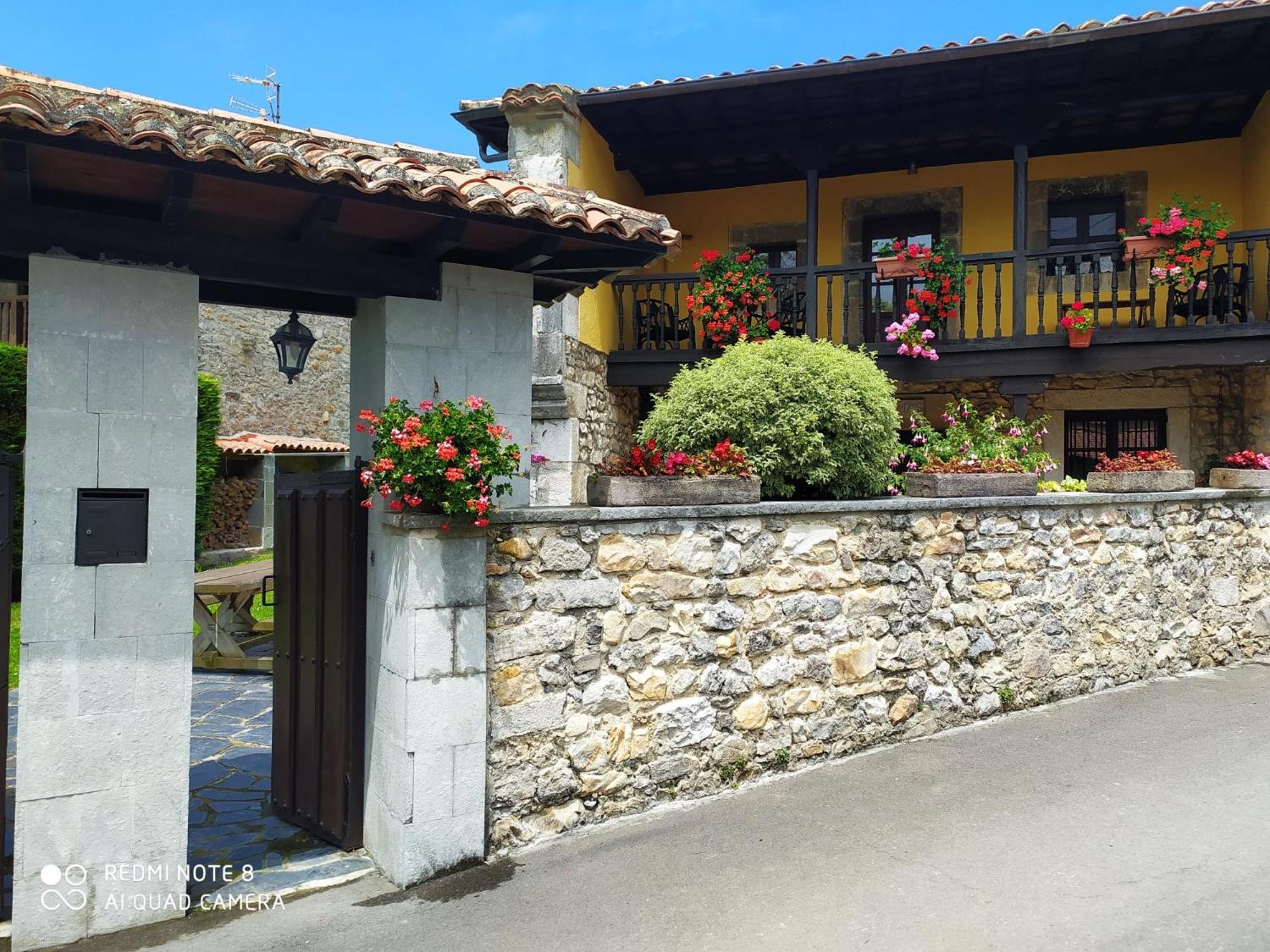 Vila Gran Pedroso De Llanes Exteriér fotografie
